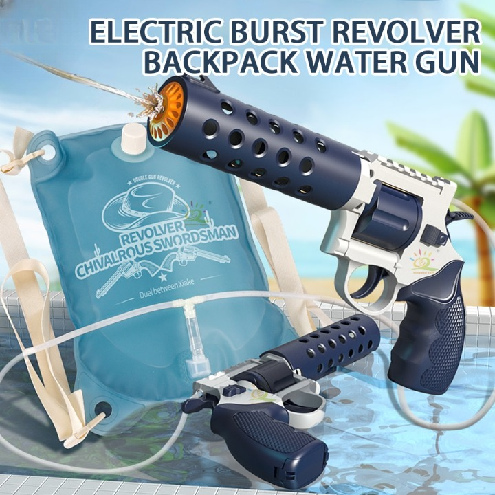 HydroRevolver Torrent Water Gun