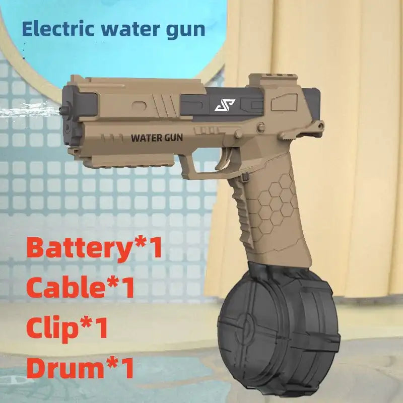 HydroJet Elite: Advanced Water Pistol
