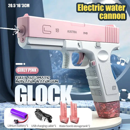 AquaGlock: Electric Water Gun