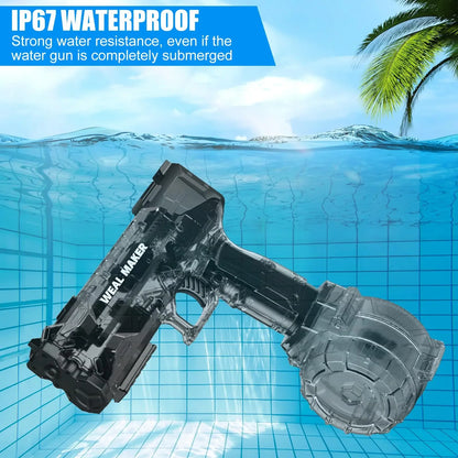 HydroBlitz Pro: Elite Water Gun