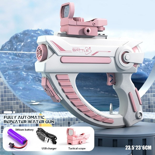 HydroFury Rapid-Fire Water Blaster