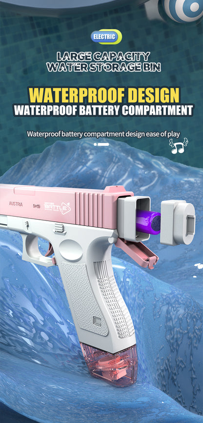 AquaGlock: Electric Water Gun