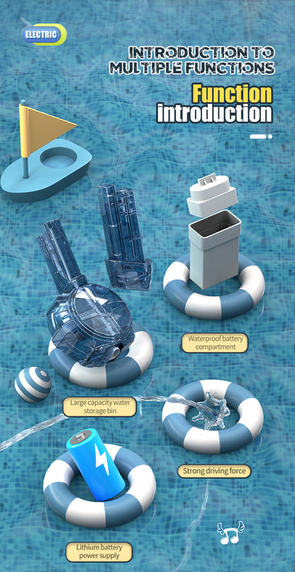 AquaSurge: High-Capacity Water Gun