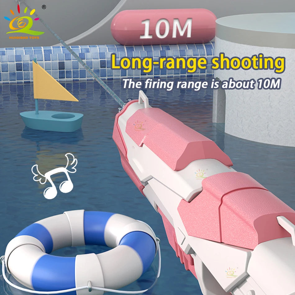 SplashBlast Electric Water Shotgun