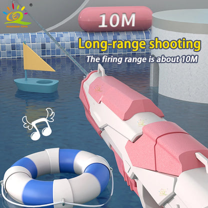 SplashBlast Electric Water Shotgun