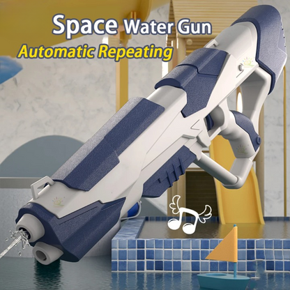 SplashBlast Electric Water Shotgun