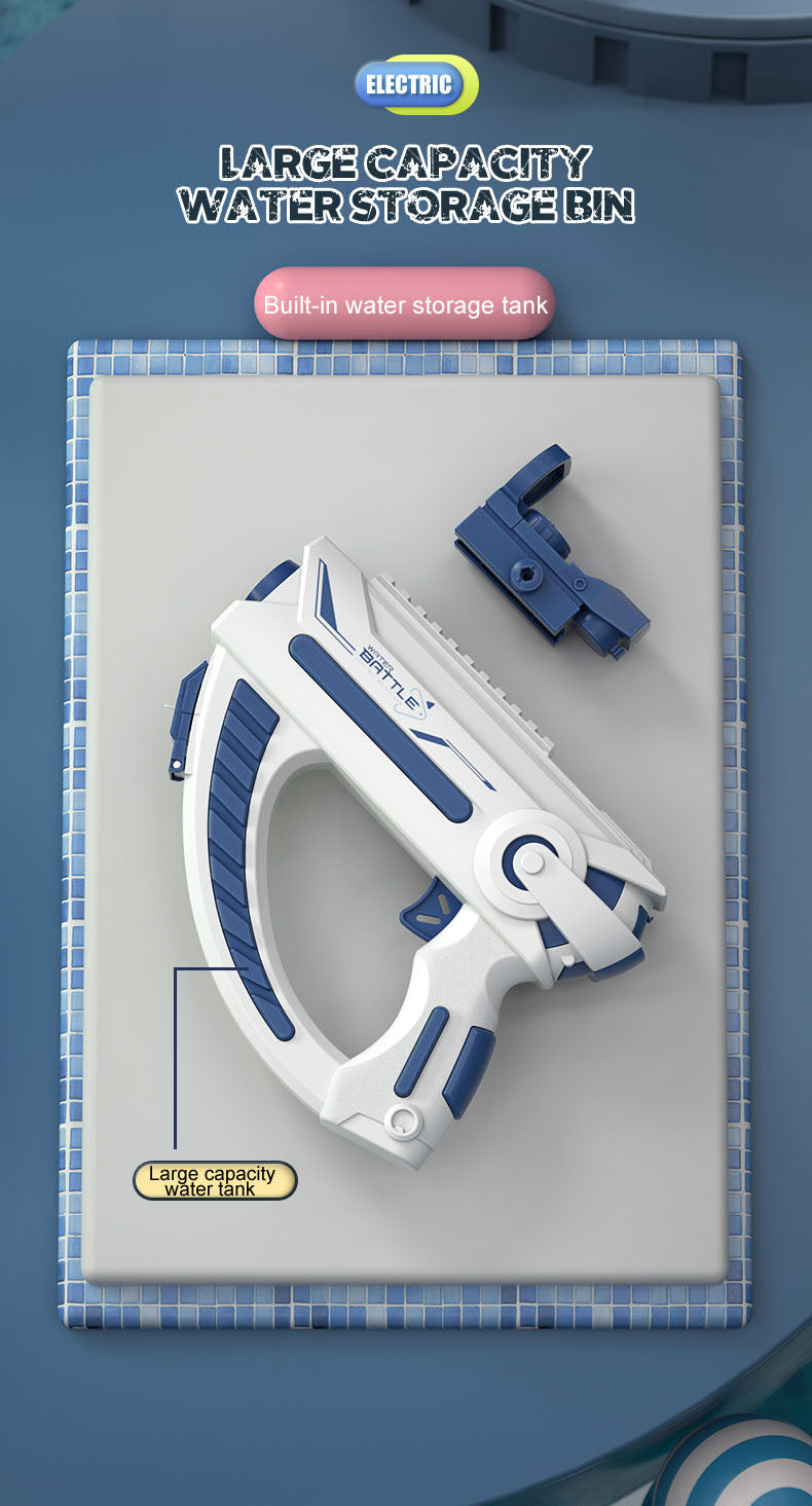 HydroFury Rapid-Fire Water Blaster