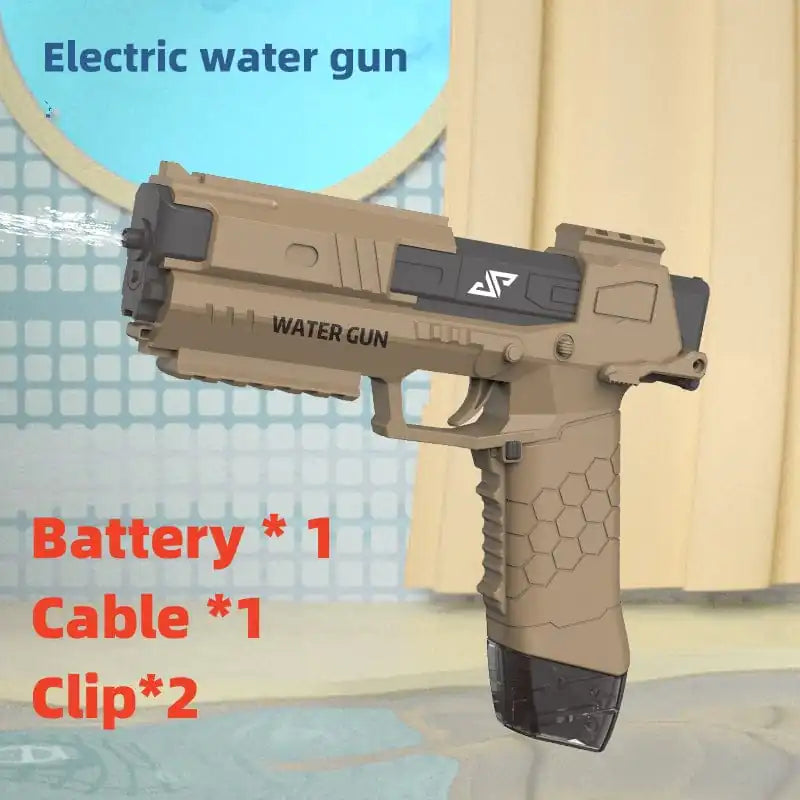 HydroJet Elite: Advanced Water Pistol