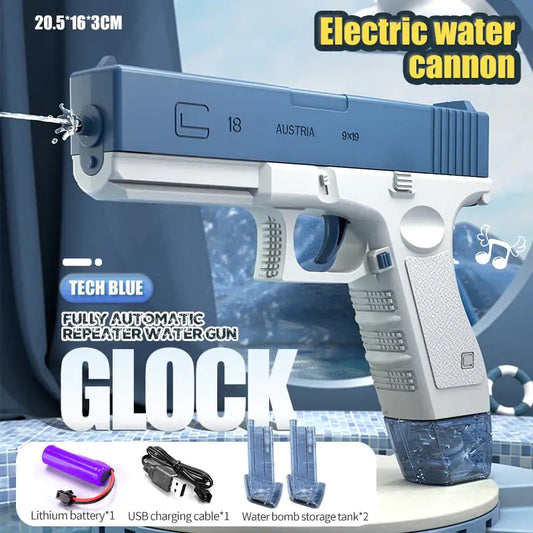 AquaGlock: Electric Water Gun