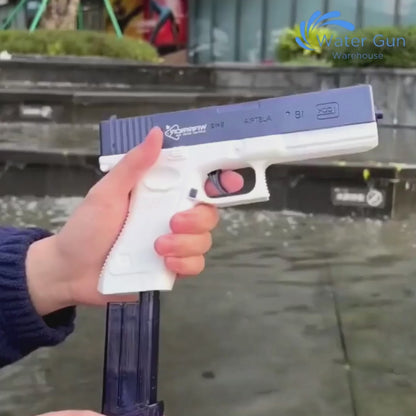 AquaGlock: Electric Water Gun